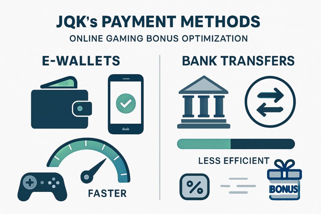 JQK E-Wallets and Bank Transfer Review: A Critical Comparison for Bonus Usage